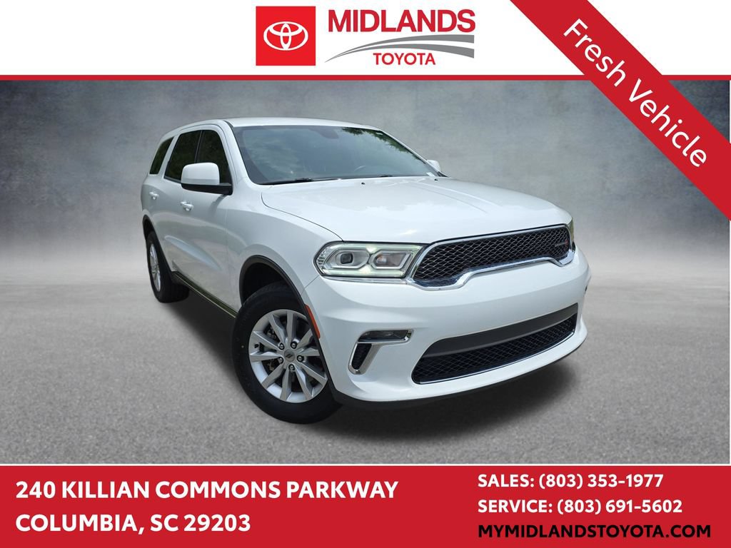 Used 2021 Dodge Durango SXT w/ 3rd Row Seating Group