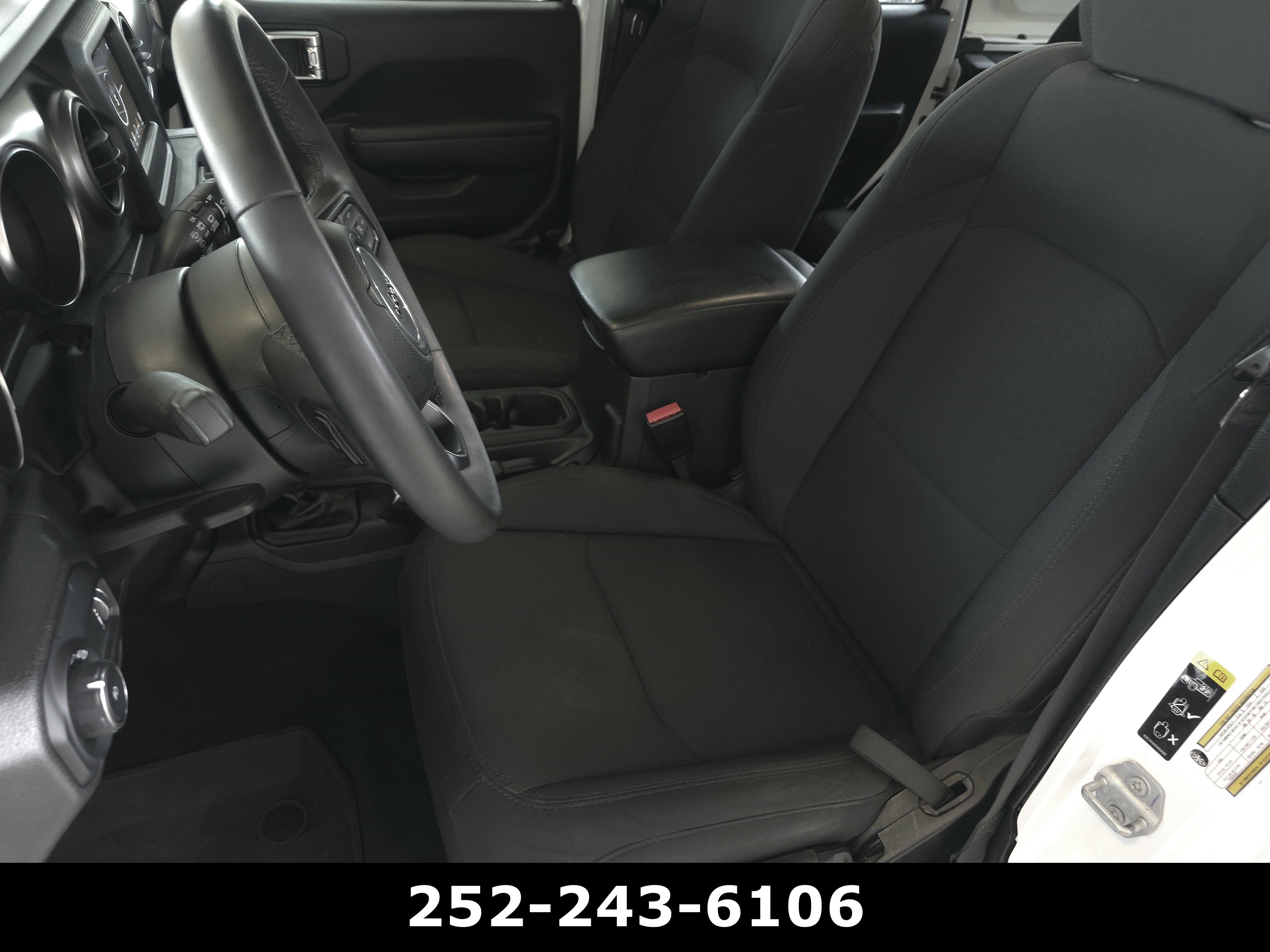 Used 2023 Jeep Wrangler Unlimited Sport AWD/4WD image 10
