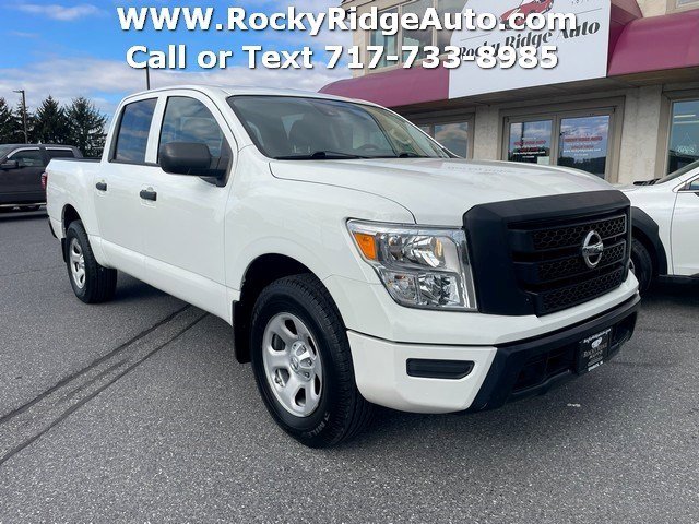 Used 2022 Nissan Titan S w/ S Utility Package image 9