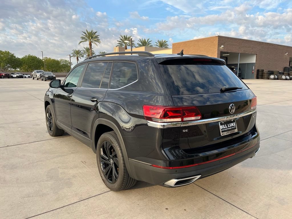 Used 2022 Volkswagen Atlas SE w/ Panoramic Sunroof Package AWD/4WD image 10