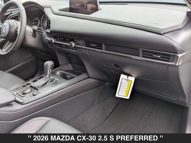 New 2026 MAZDA CX-30 AWD 2.5 S image 34