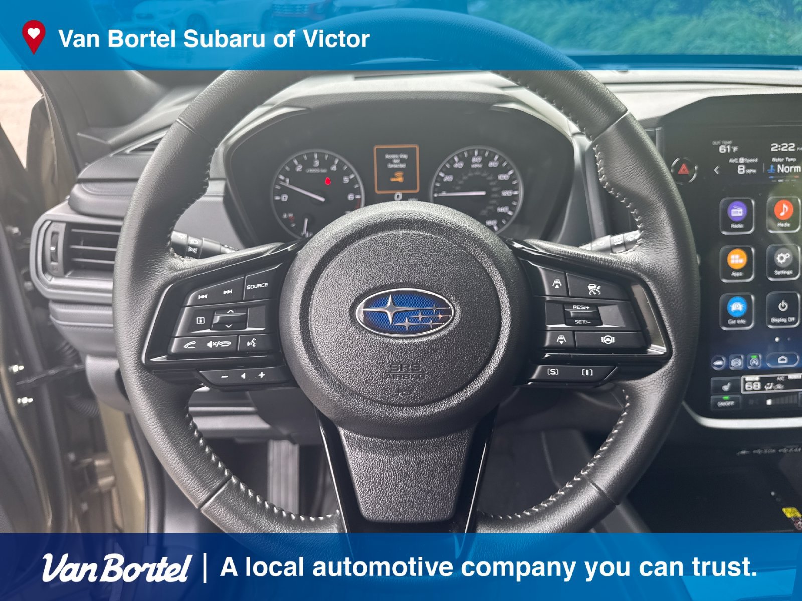 Certified 2025 Subaru Forester Premium AWD/4WD image 17