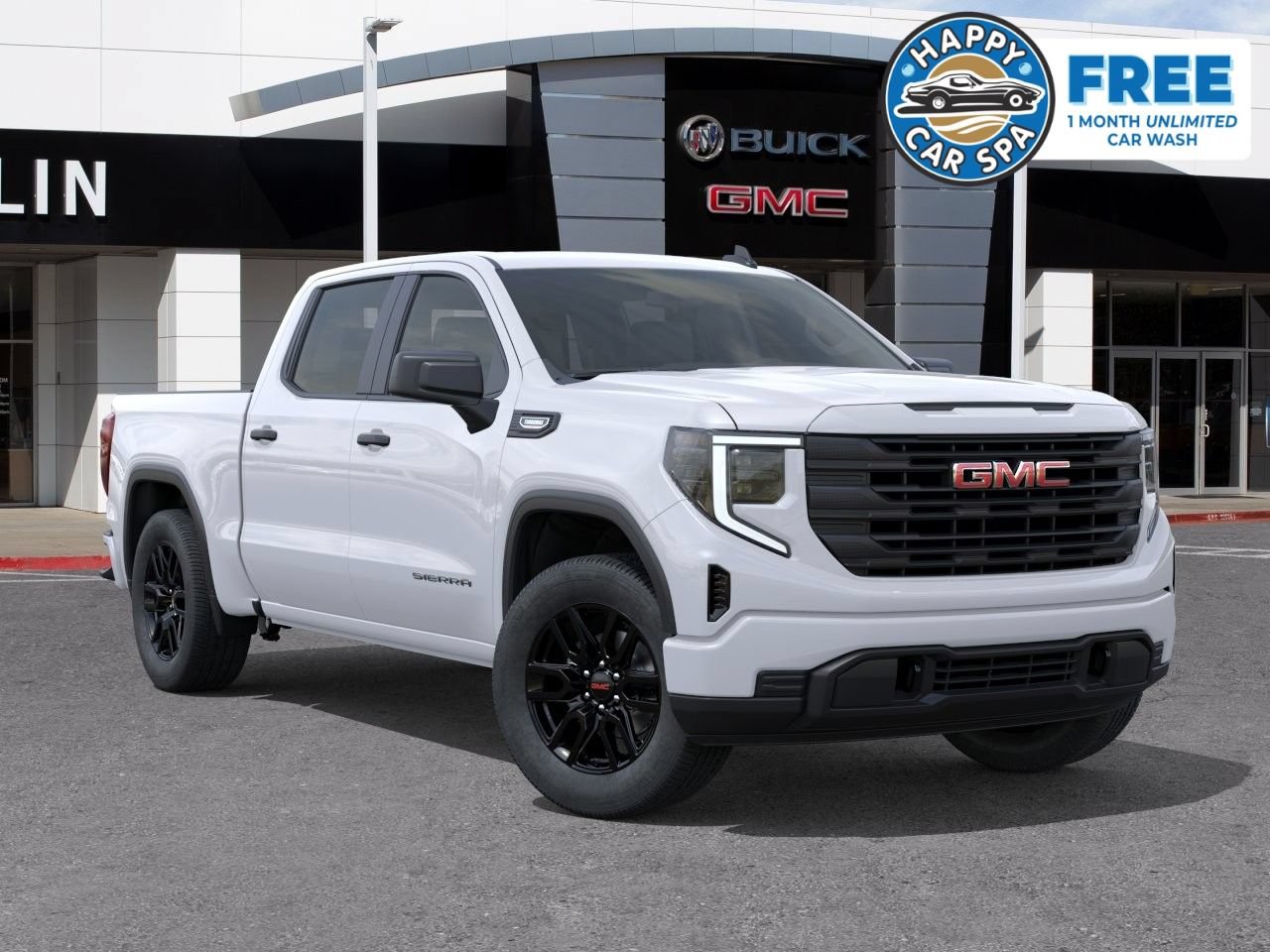 New 2026 GMC Sierra 1500 Pro w/ Graphite Edition RWD image 1