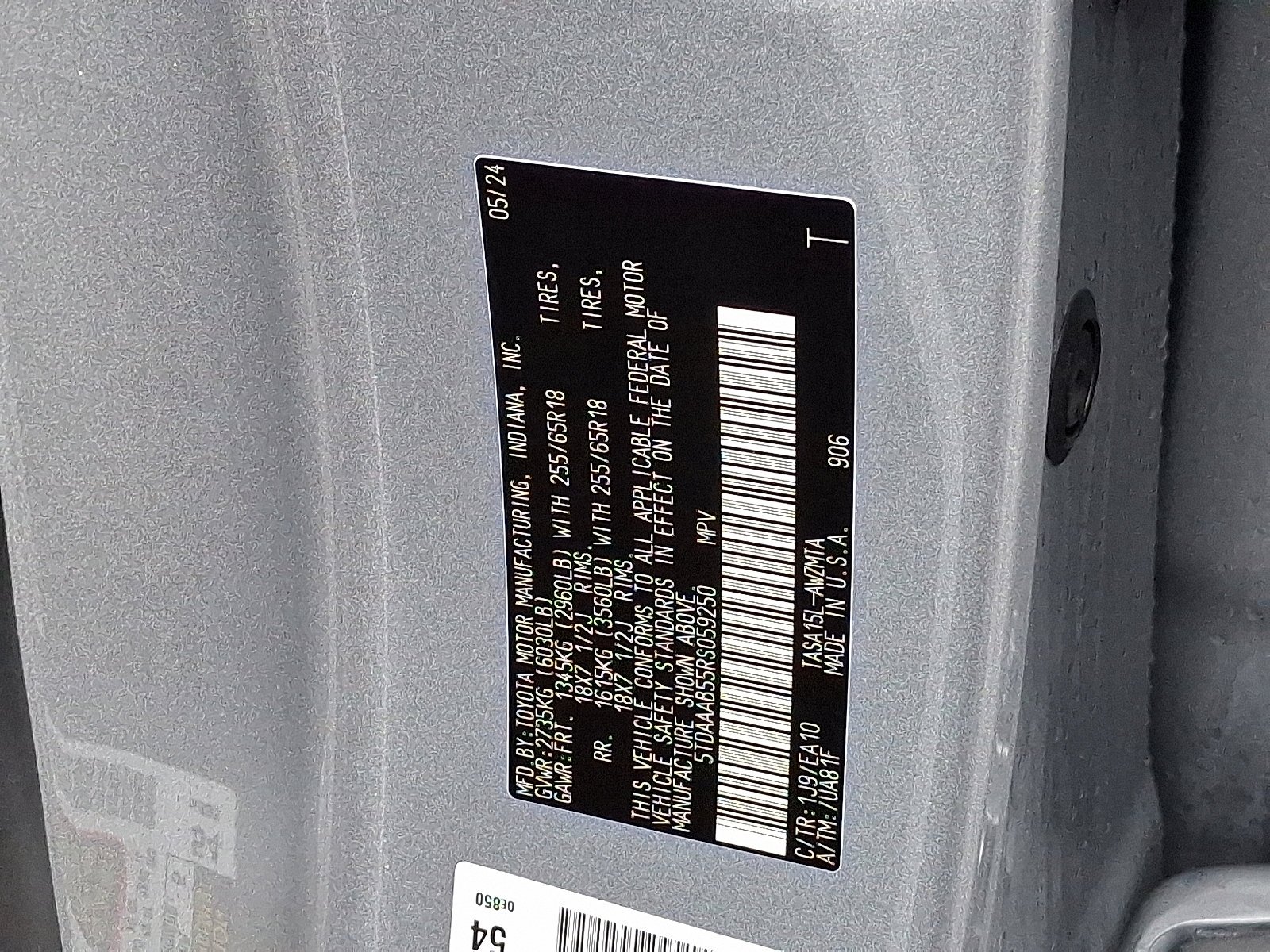 Used 2024 Toyota Grand Highlander XLE image 26