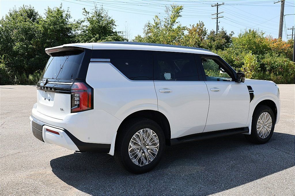 New 2026 Nissan Armada SL w/ Captain's Chari Seat Package image 7