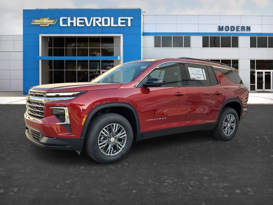 New 2026 Chevrolet Traverse LT FWD image 1