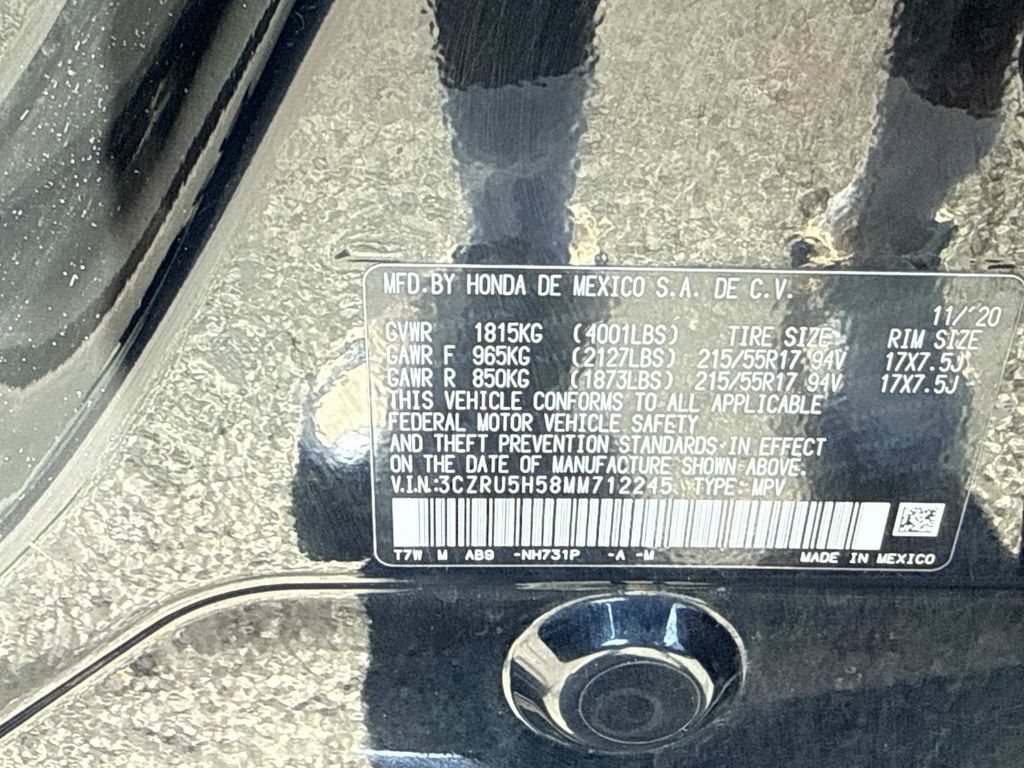 Used 2021 Honda HR-V EX image 31