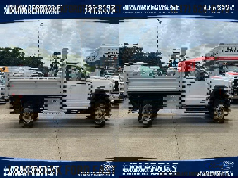 New 2024 Ford F550 4x4 Regular Cab Super Duty