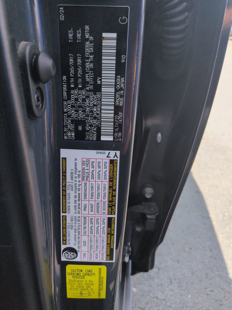 Certified 2024 Toyota 4Runner TRD Pro AWD/4WD image 29
