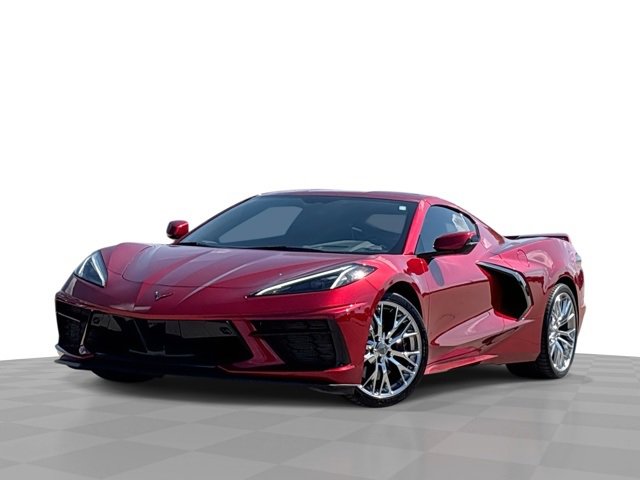 Certified 2023 Chevrolet Corvette Stingray Preferred Cpe w/ Z51 Performance Package