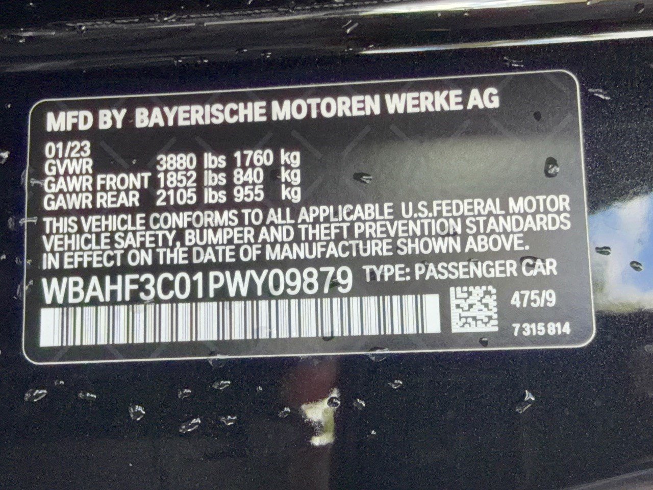 Used 2023 BMW Z4 sDrive30i w/ Premium Package RWD image 32