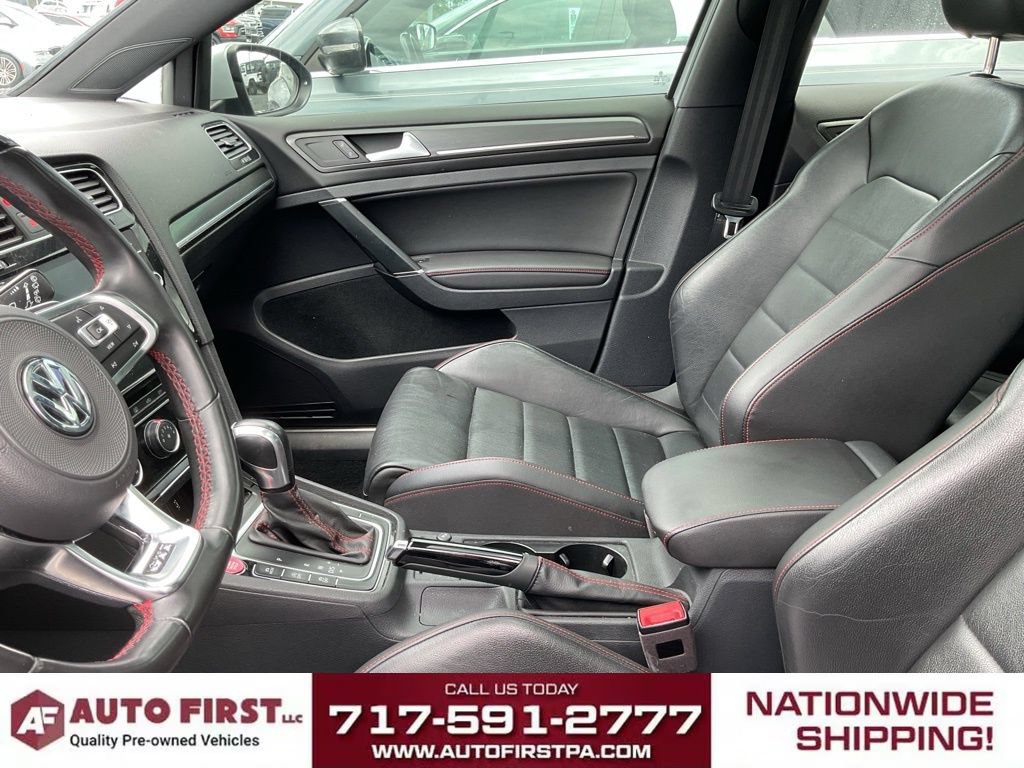 Used 2020 Volkswagen GTI SE FWD image 8