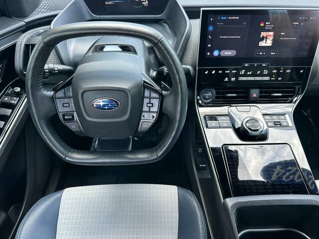 Certified 2024 Subaru Solterra w/ Limited Package AWD/4WD image 17
