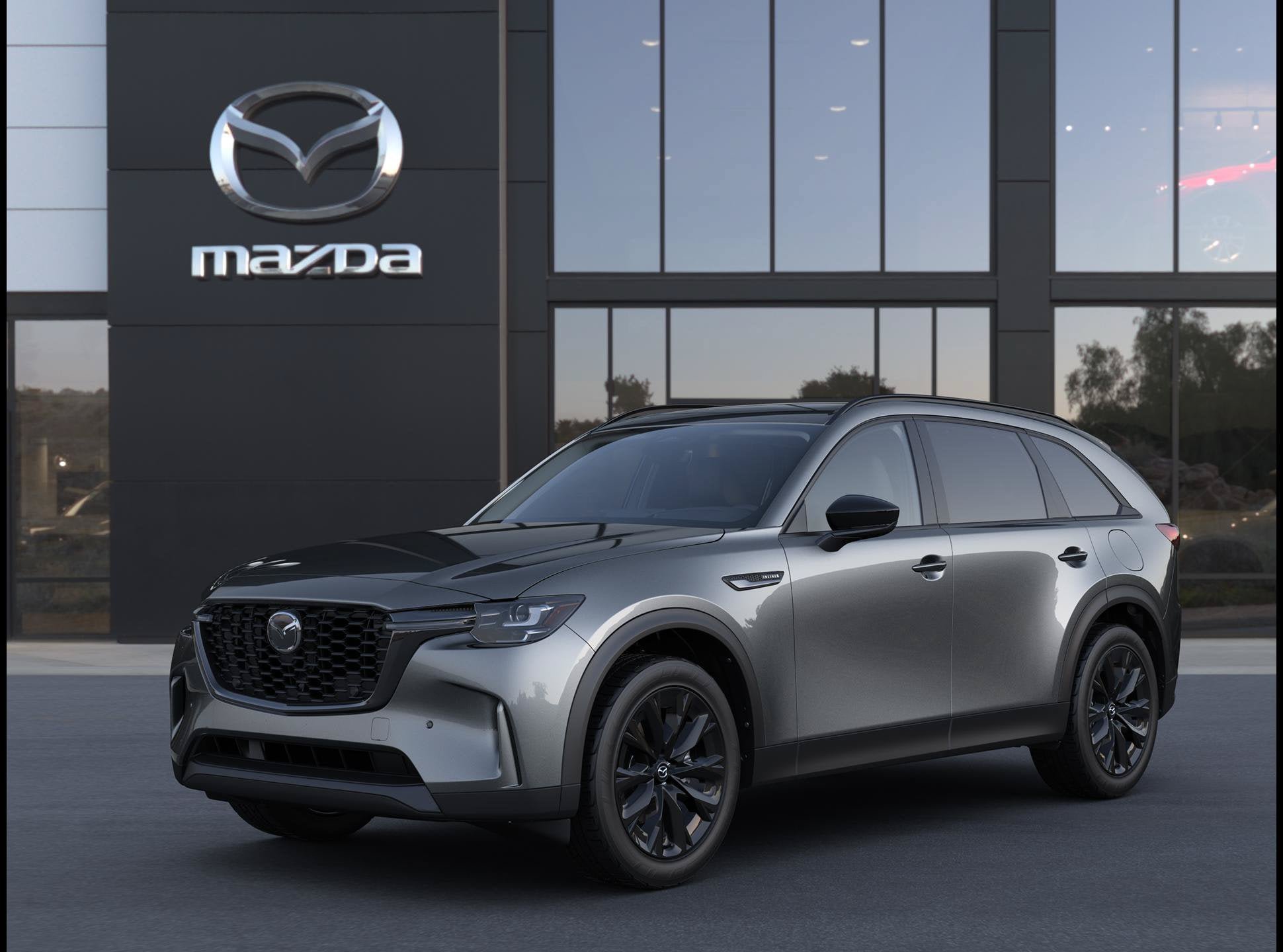 New 2026 MAZDA CX-90 3.3 Turbo w/ Premium Sport Pkg AWD/4WD image 1