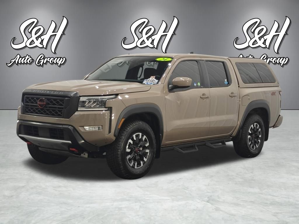 Used 2024 Nissan Frontier PRO-4X w/ Off-Road Protection Package image 15