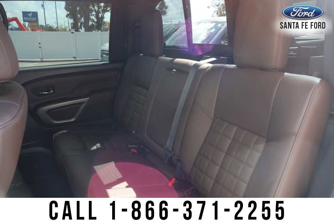 Used 2024 Nissan Titan Platinum Reserve w/ Moonroof Package RWD image 21