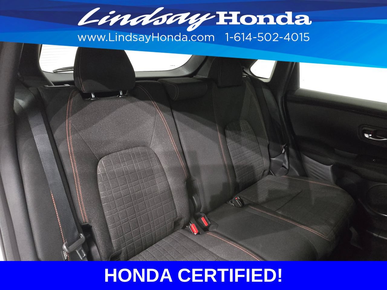 Certified 2024 Honda HR-V Sport image 9