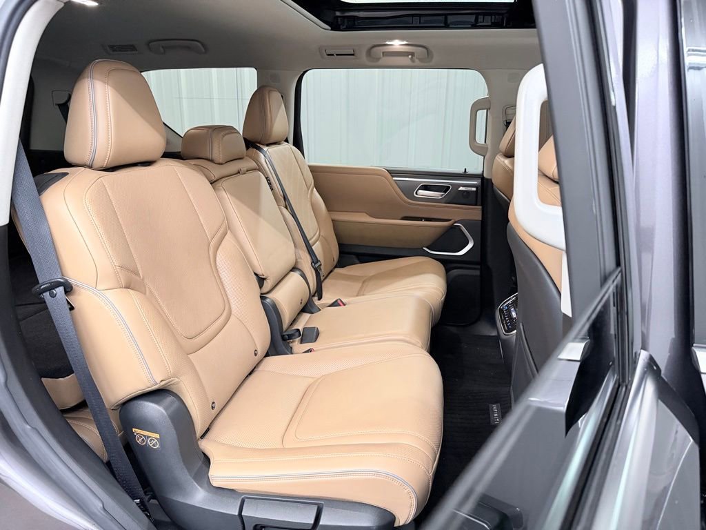 Certified 2025 INFINITI QX80 Luxe image 44