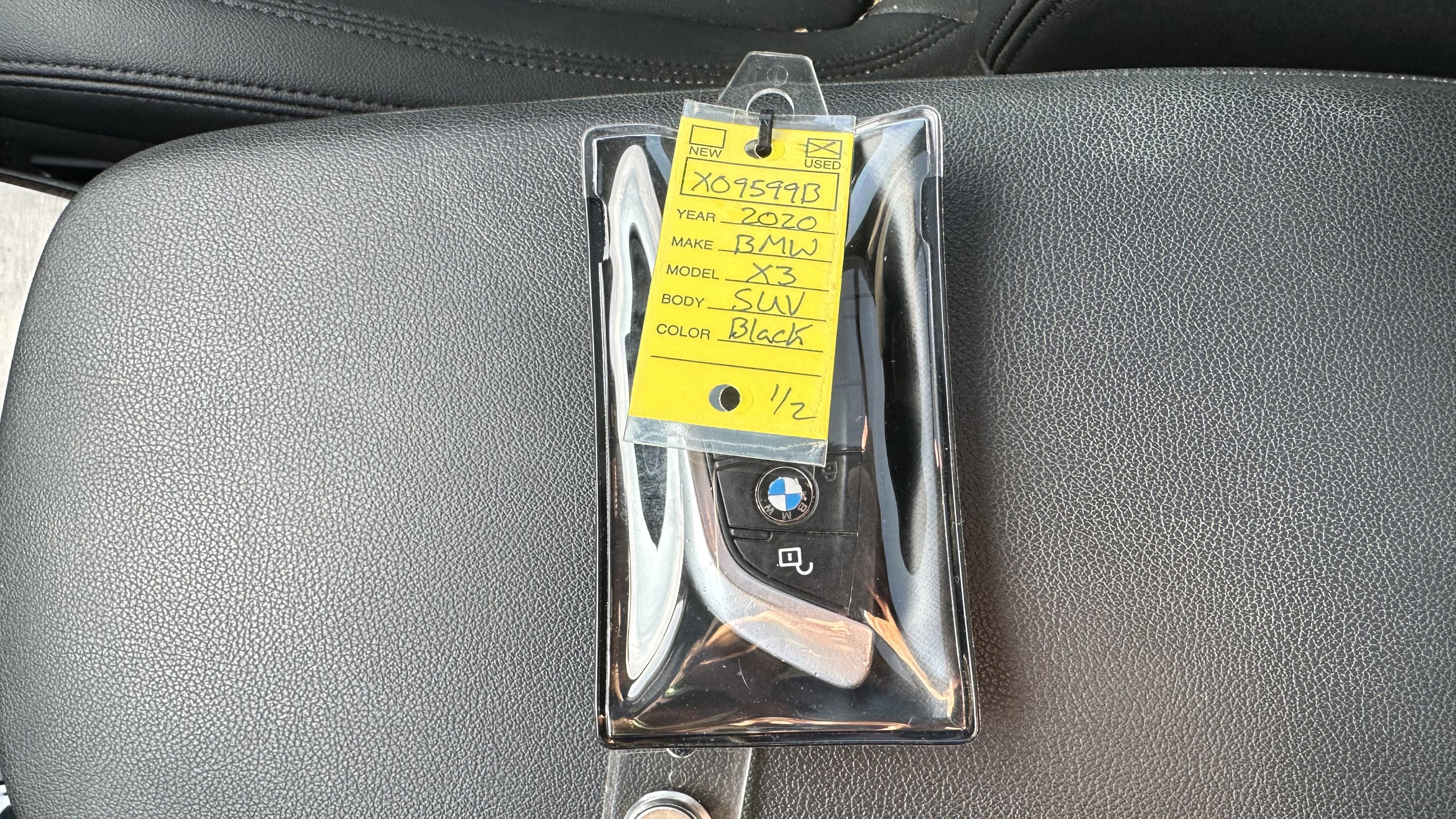 Used 2020 BMW X3 xDrive30i w/ Premium Package image 35