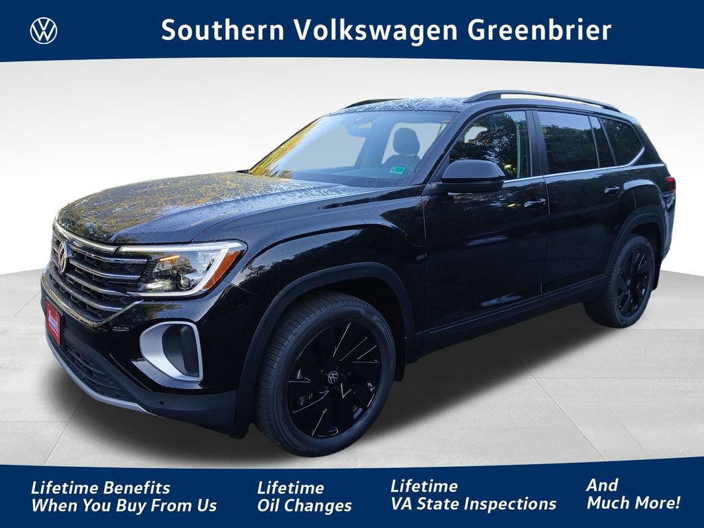 New 2026 Volkswagen Atlas SE