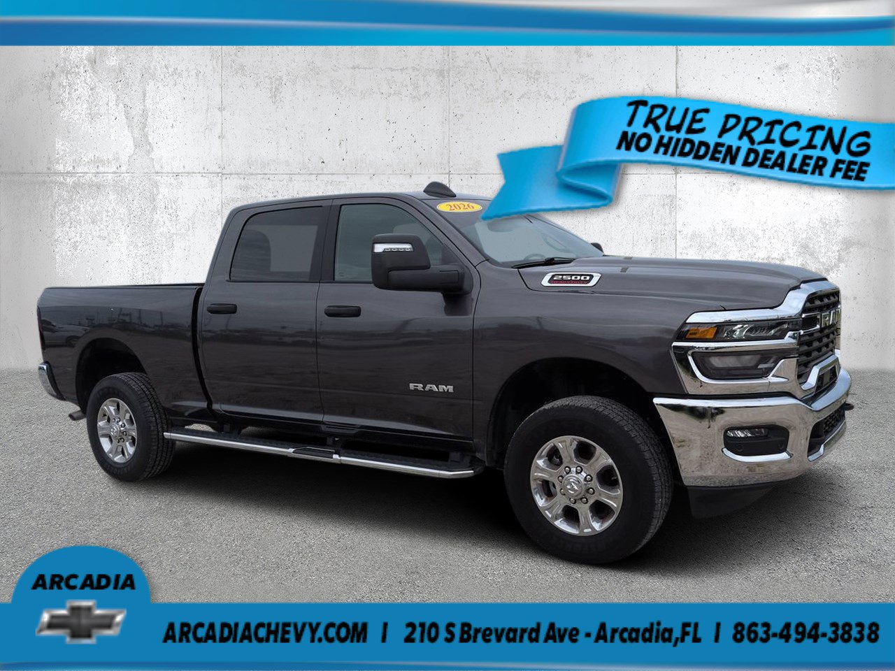 Used 2026 RAM 2500 Big Horn