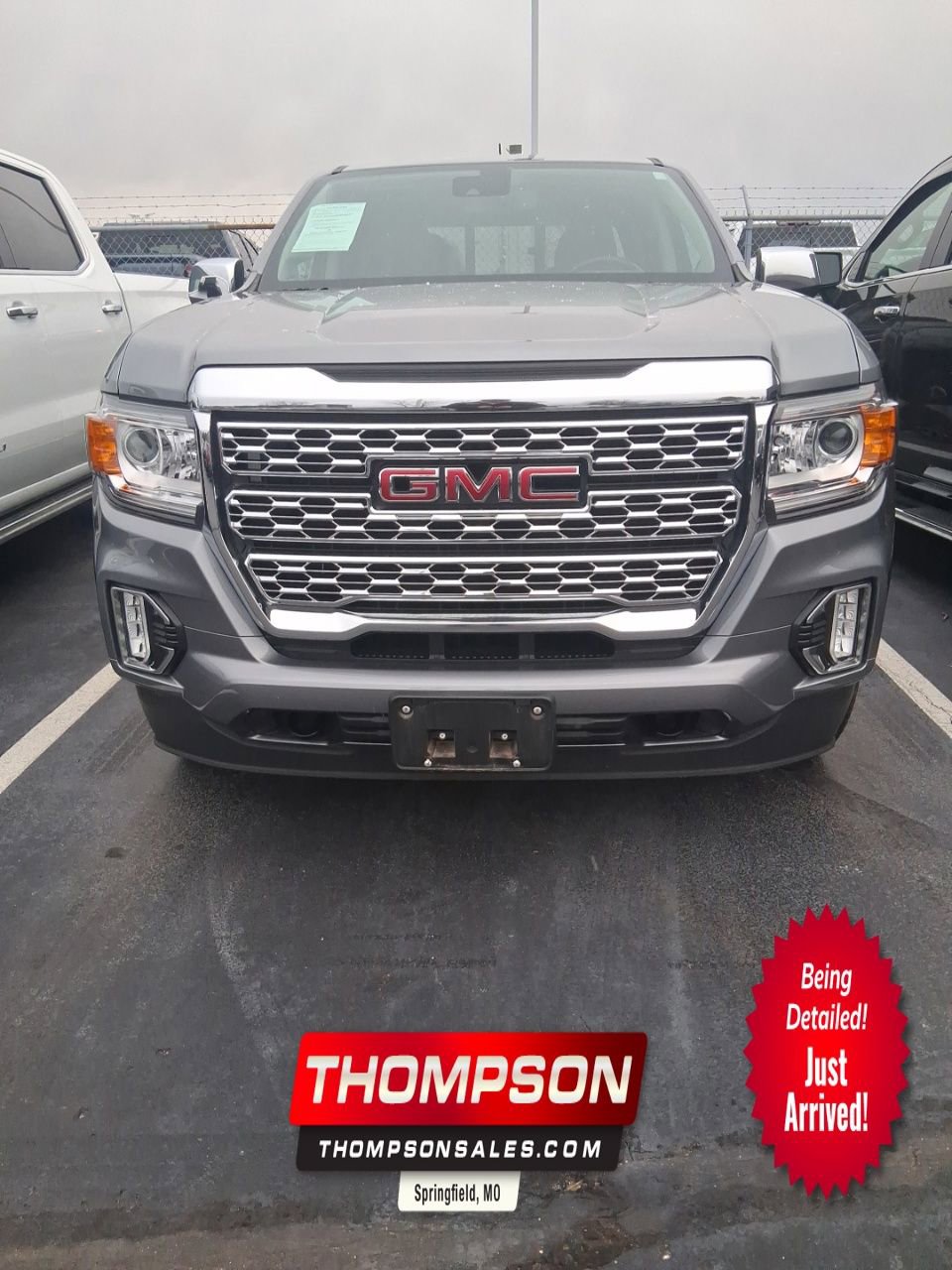 Used 2021 GMC Canyon Denali