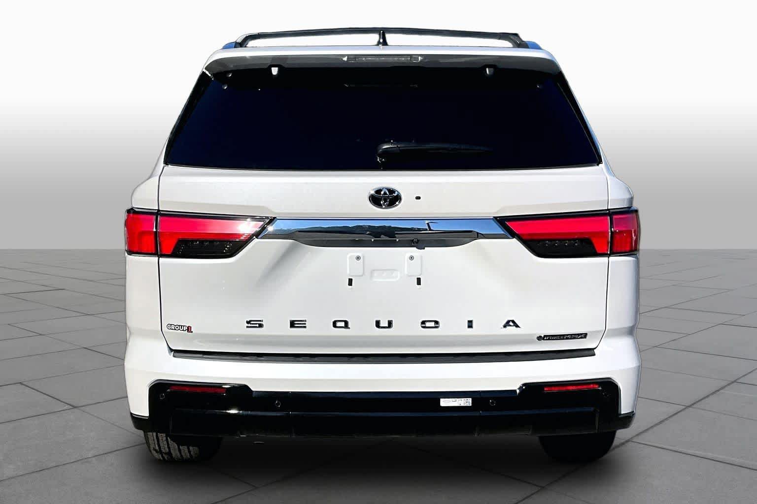 Certified 2026 Toyota Sequoia 1794 Edition AWD/4WD image 5