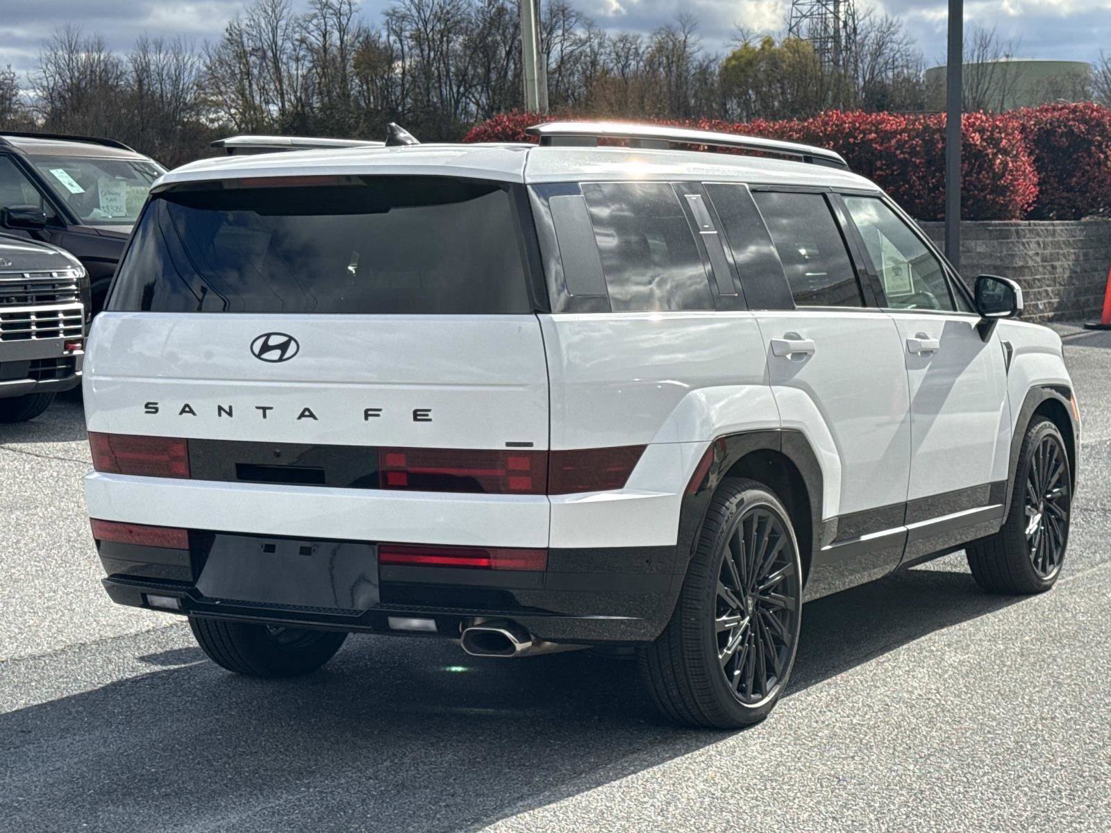New 2025 Hyundai Santa Fe Calligraphy image 13