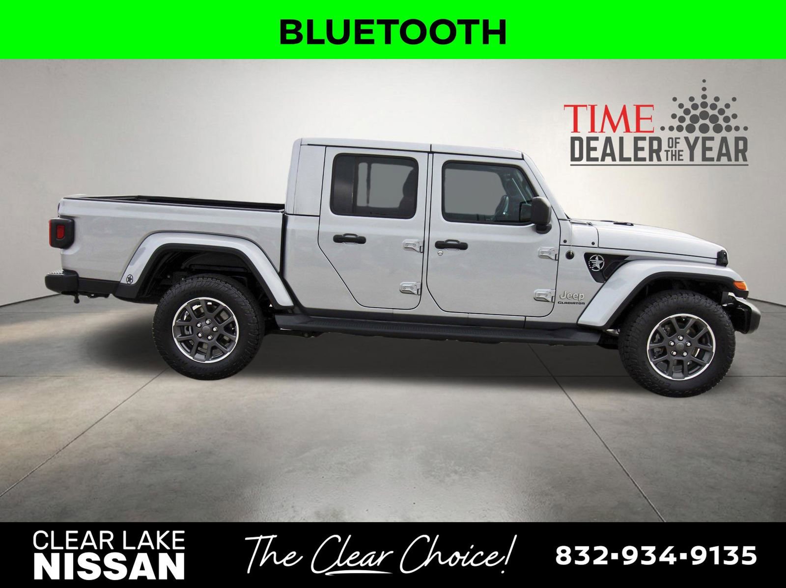Used 2021 Jeep Gladiator Overland w/ Popular Equipment Package image 8
