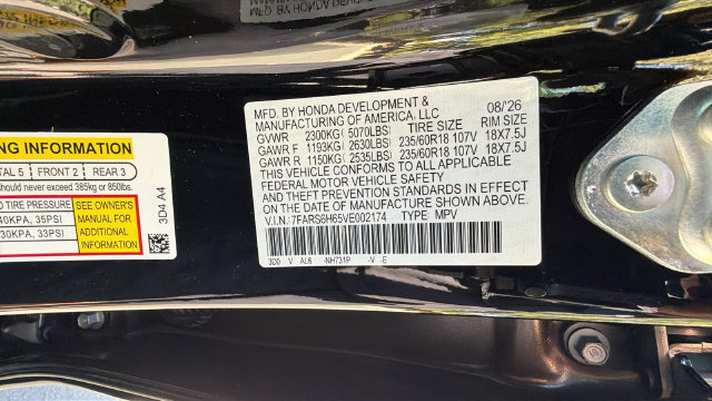 New 2027 Honda CR-V TrailSport image 35