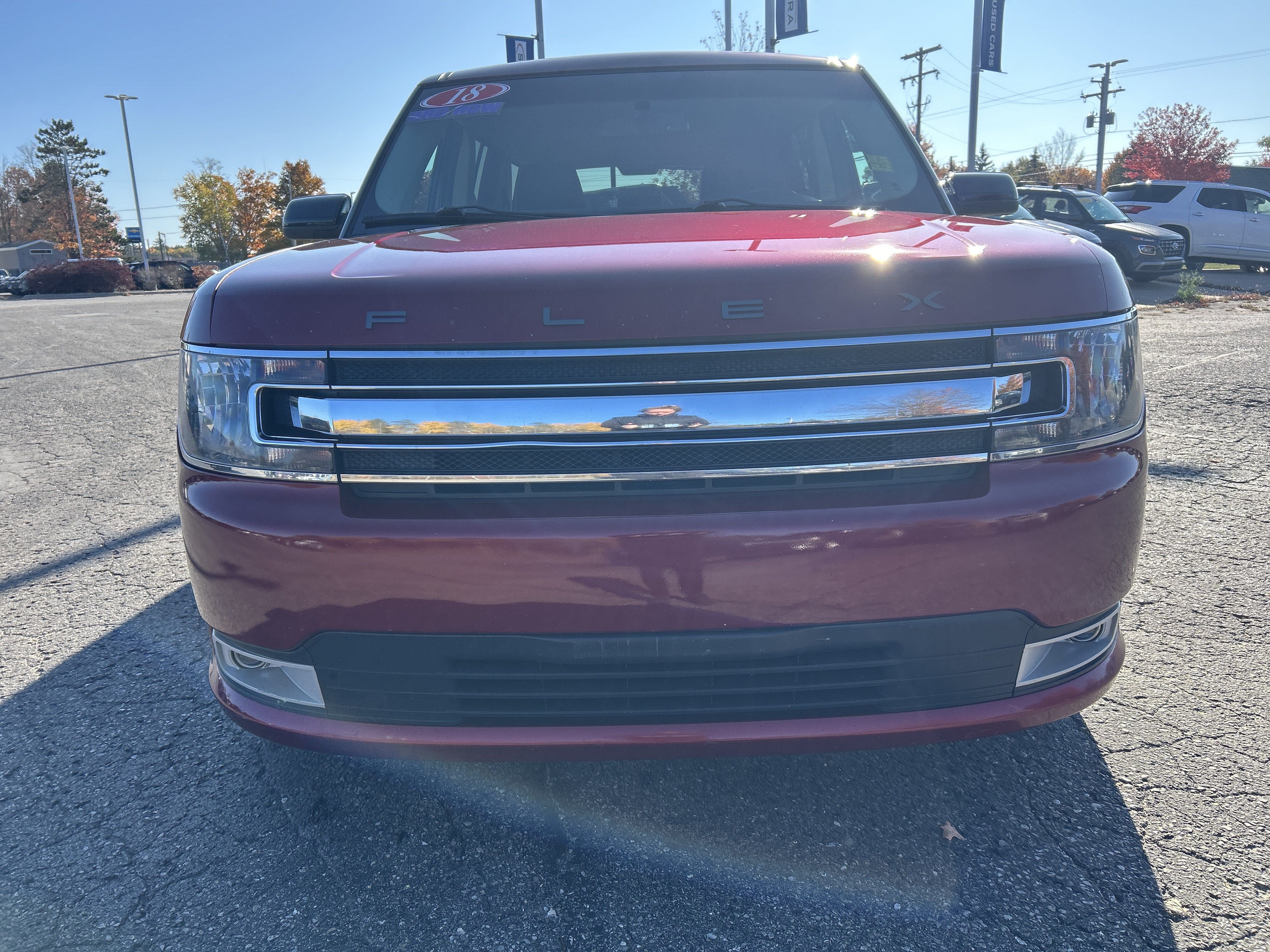 Used 2018 Ford Flex SEL w/ Equipment Group 202A AWD/4WD image 8