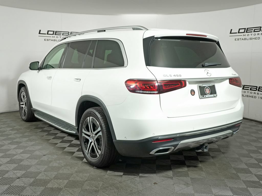 Certified 2022 Mercedes-Benz GLS 450 4MATIC image 3