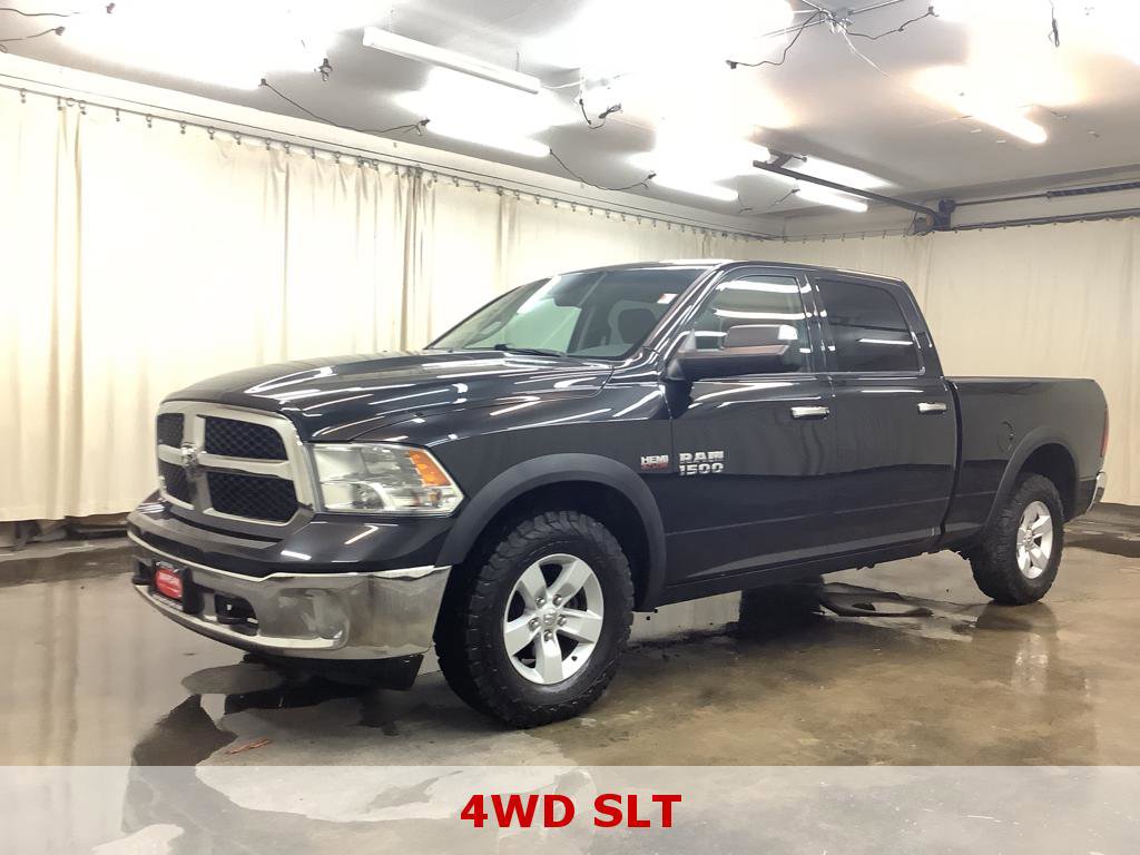 Used 2018 RAM 1500 Classic SLT image 1