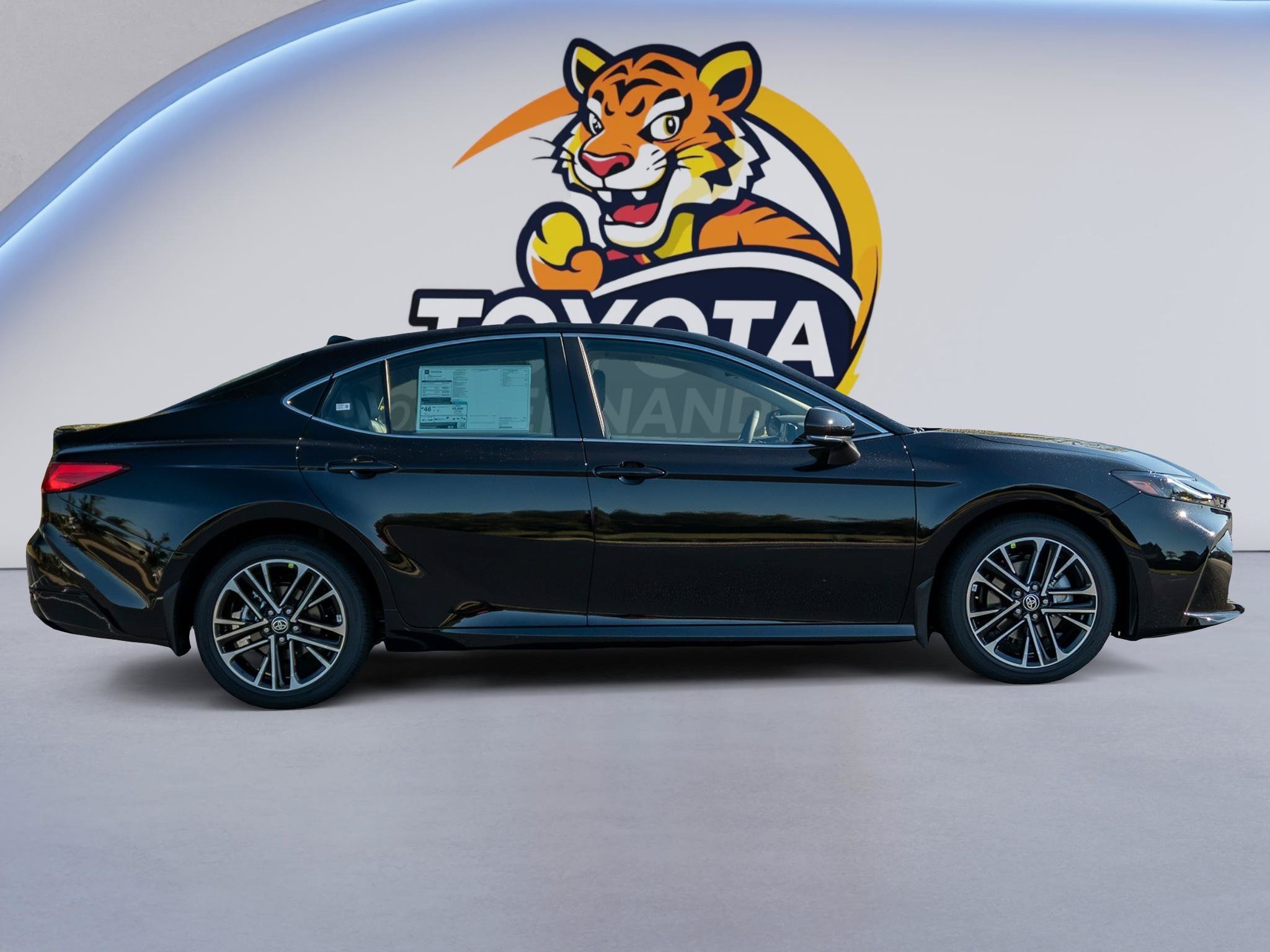 New 2026 Toyota Camry XLE FWD image 4
