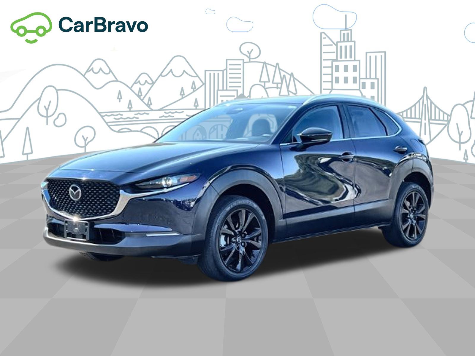 Used 2024 MAZDA CX-30 AWD 2.5 S w/ Select Sport Pkg