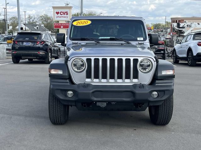 Used 2020 Jeep Wrangler Sport image 2