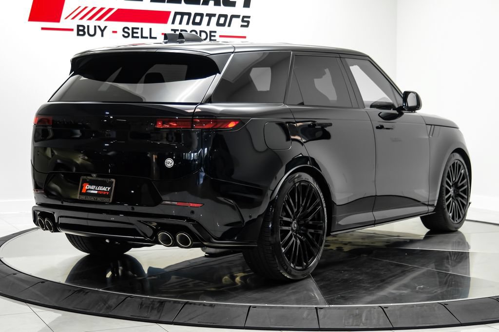 Used 2025 Land Rover Range Rover Sport SV Edition Two AWD/4WD image 6