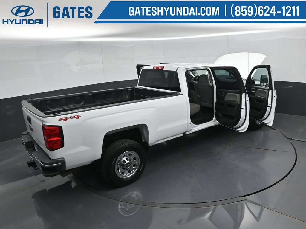 Used 2017 Chevrolet Silverado 3500 W/T AWD/4WD image 49
