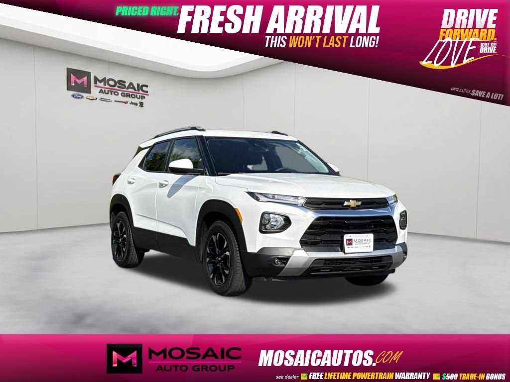Used 2022 Chevrolet TrailBlazer LT w/ Convenience Package FWD video 1