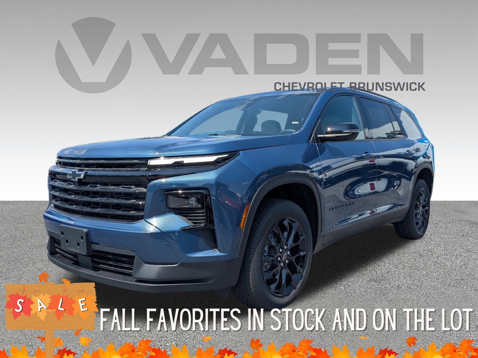 New 2026 Chevrolet Traverse LT w/ Midnight/Sport Edition