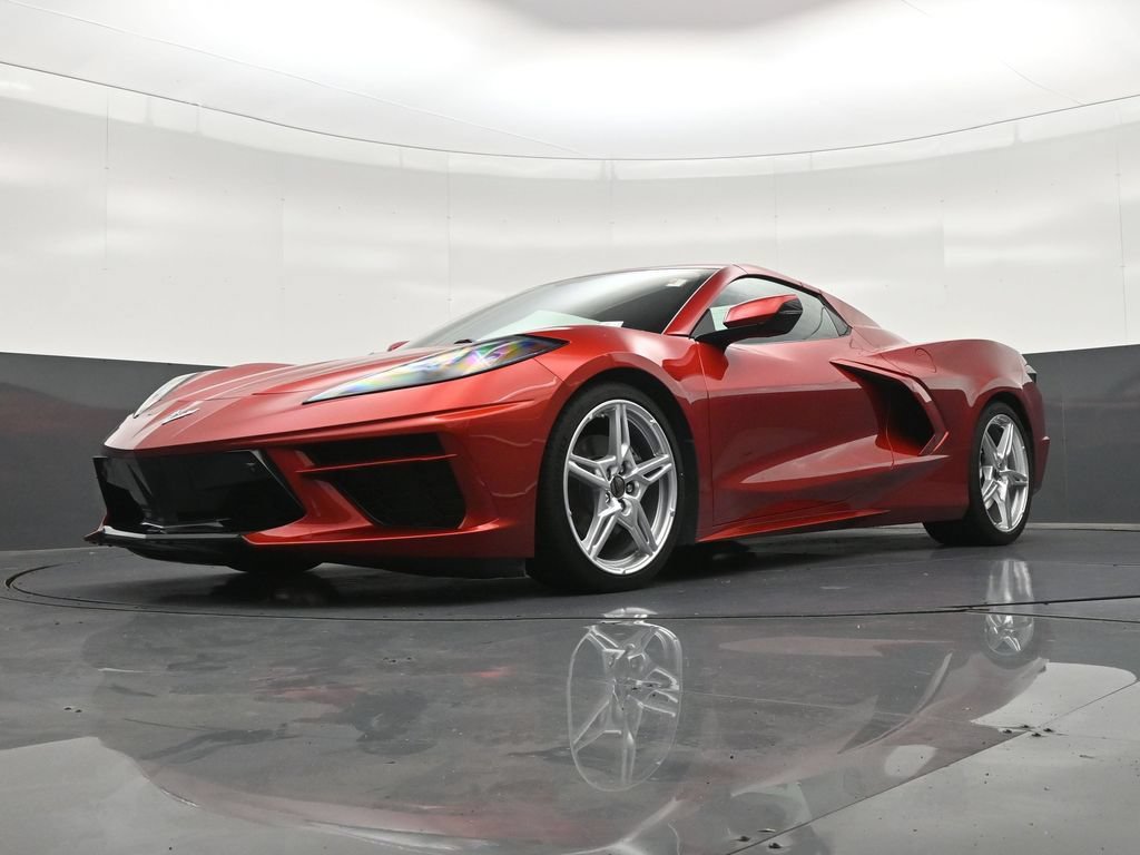 Used 2023 Chevrolet Corvette Stingray Preferred Conv w/ Chrome Exterior Badge Package RWD image 24