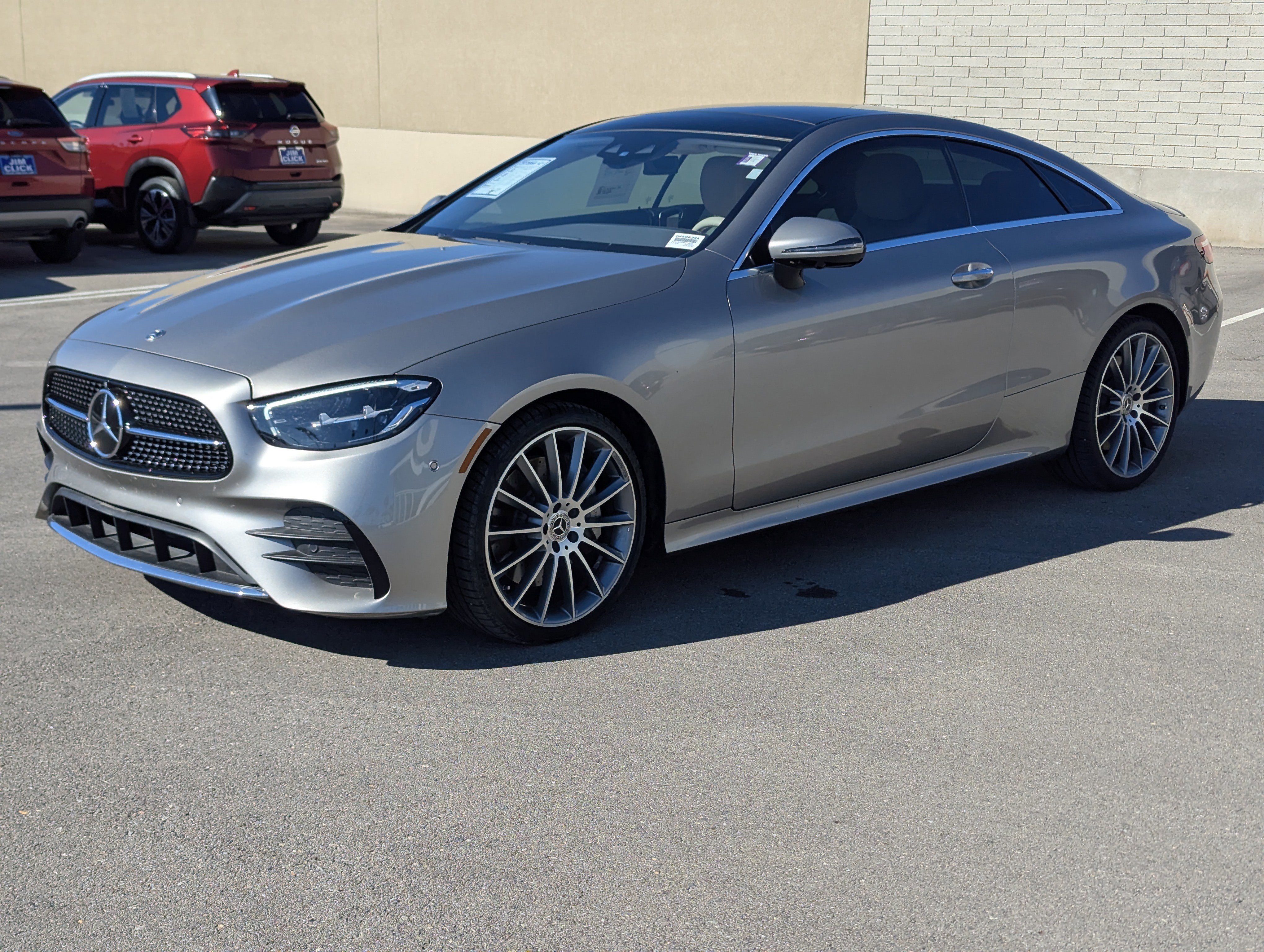Used 2022 Mercedes-Benz E 450 Coupe image 5
