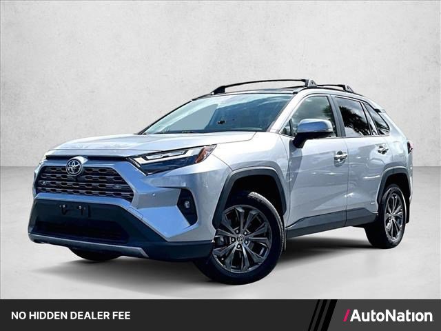 Used 2023 Toyota RAV4 Limited AWD/4WD video 1