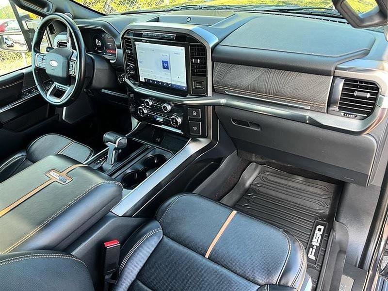 Used 2021 Ford F150 Platinum w/ Equipment Group 701A High AWD/4WD image 25