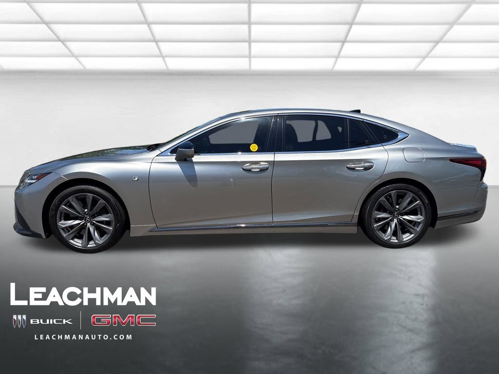 Used 2023 Lexus LS 500 F Sport w/ Cold Weather Package (CK) RWD image 7
