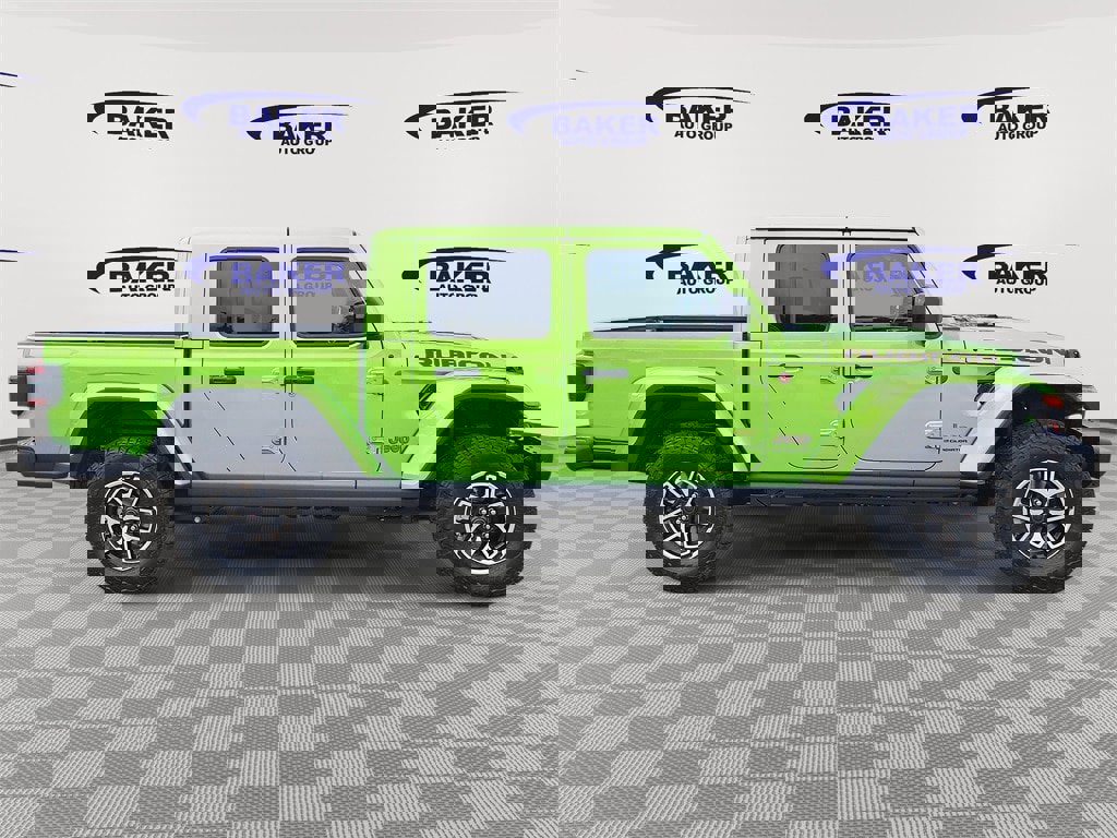 New 2025 Jeep Gladiator Rubicon image 2