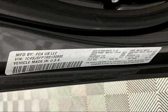 Used 2024 Jeep Grand Wagoneer L Series II w/ Quick Order Packagew 28T image 41