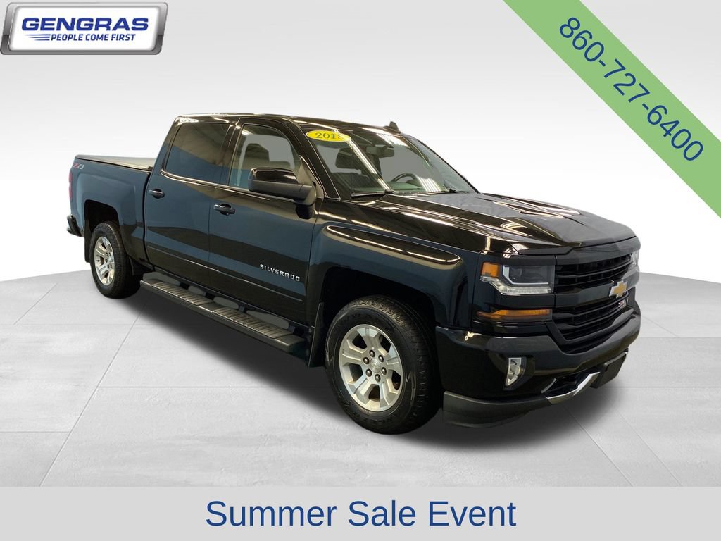 Used 2018 Chevrolet Silverado 1500 LT w/ All Star Edition