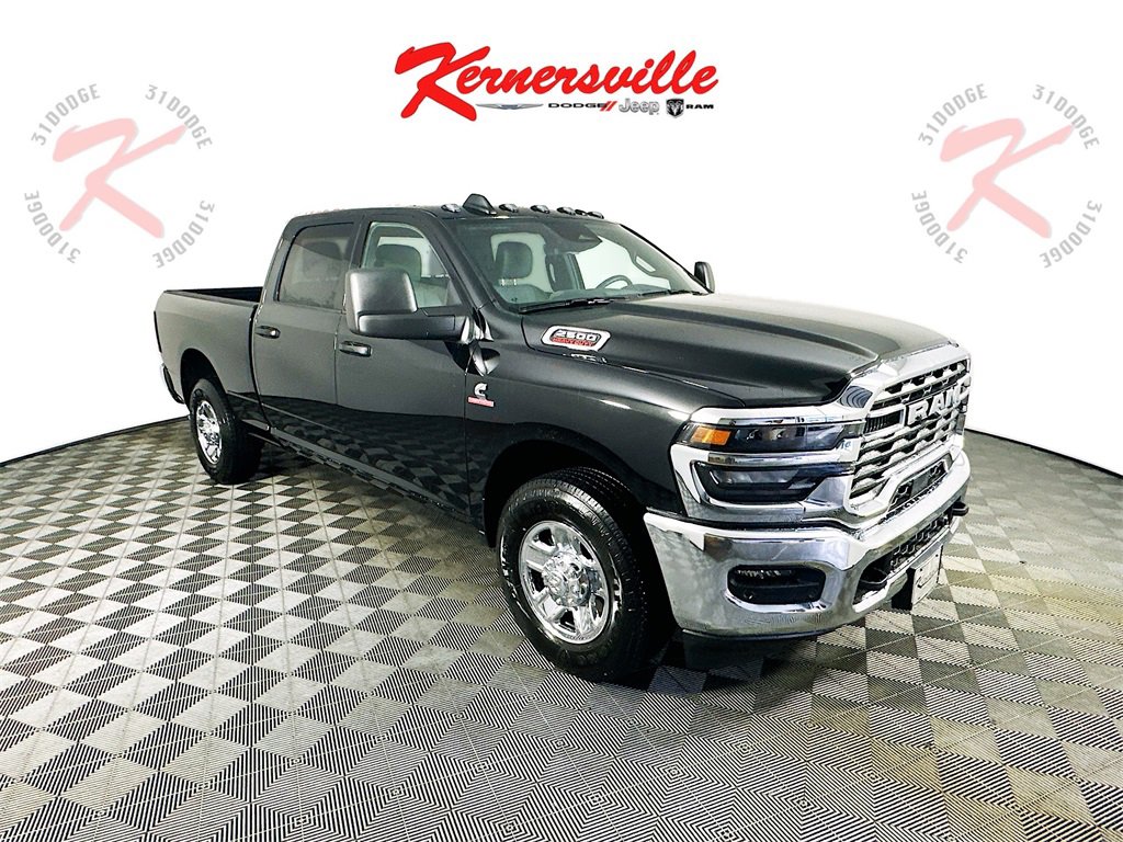 New 2025 RAM 2500 Tradesman w/ Chrome Appearance Group image 2