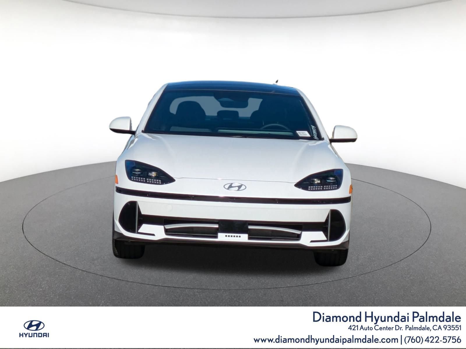 New 2024 Hyundai Ioniq 6 Limited RWD image 2